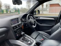 USED 2014 14 AUDI Q5 3.0 TDI QUATTRO S LINE PLUS 5d 242 BHP 