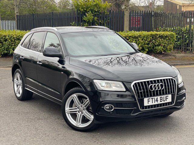 2014 14 Audi Q5 3.0 TDI QUATTRO S LINE PLUS 5d 242 BHP