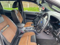 USED 2016 03 FORD RANGER 3.2 WILDTRAK 4X4 DCB TDCI 4d 197 BHP 