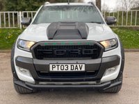 USED 2016 03 FORD RANGER 3.2 WILDTRAK 4X4 DCB TDCI 4d 197 BHP 