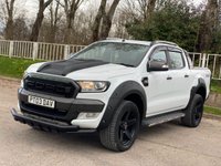 USED 2016 03 FORD RANGER 3.2 WILDTRAK 4X4 DCB TDCI 4d 197 BHP 