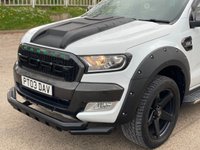 USED 2016 03 FORD RANGER 3.2 WILDTRAK 4X4 DCB TDCI 4d 197 BHP 