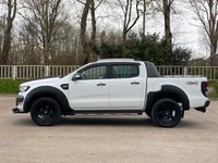 USED 2016 03 FORD RANGER 3.2 WILDTRAK 4X4 DCB TDCI 4d 197 BHP 