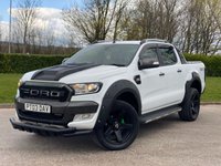 USED 2016 03 FORD RANGER 3.2 WILDTRAK 4X4 DCB TDCI 4d 197 BHP 