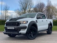 USED 2016 03 FORD RANGER 3.2 WILDTRAK 4X4 DCB TDCI 4d 197 BHP 