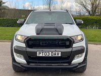 USED 2016 03 FORD RANGER 3.2 WILDTRAK 4X4 DCB TDCI 4d 197 BHP 