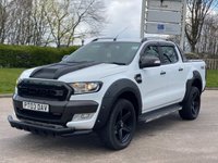 USED 2016 03 FORD RANGER 3.2 WILDTRAK 4X4 DCB TDCI 4d 197 BHP 