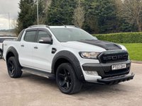 USED 2016 03 FORD RANGER 3.2 WILDTRAK 4X4 DCB TDCI 4d 197 BHP 