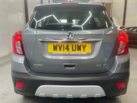 USED 2014 14 VAUXHALL MOKKA 1.7 TECH LINE CDTI S/S 5d 128 BHP Sunroof,P.Sensors,Cruise