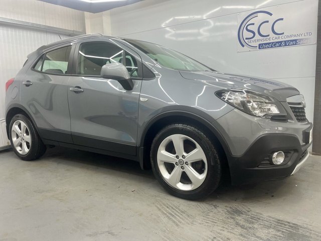 2014 14 Vauxhall Mokka 1.7 TECH LINE CDTI S/S 5d 128 BHP