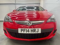 USED 2014 14 VAUXHALL ASTRA GTC 1.4 SPORT S/S 3d 118 BHP Cruise,Low Mileage