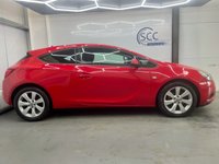 USED 2014 14 VAUXHALL ASTRA GTC 1.4 SPORT S/S 3d 118 BHP Cruise,Low Mileage