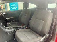 USED 2014 14 VAUXHALL ASTRA GTC 1.4 SPORT S/S 3d 118 BHP Cruise,Low Mileage