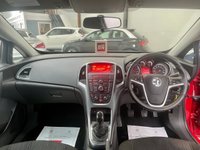 USED 2014 14 VAUXHALL ASTRA GTC 1.4 SPORT S/S 3d 118 BHP Cruise,Low Mileage