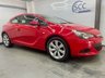 USED 2014 14 VAUXHALL ASTRA GTC 1.4 SPORT S/S 3d 118 BHP Cruise,Low Mileage