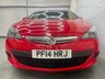 USED 2014 14 VAUXHALL ASTRA GTC 1.4 SPORT S/S 3d 118 BHP Cruise,Low Mileage