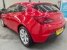 USED 2014 14 VAUXHALL ASTRA GTC 1.4 SPORT S/S 3d 118 BHP Cruise,Low Mileage