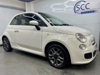 USED 2013 63 FIAT 500 1.2 S 3d 69 BHP &pound;30 Tax,Electric Sunroof