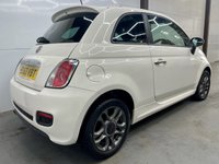 USED 2013 63 FIAT 500 1.2 S 3d 69 BHP &pound;30 Tax,Electric Sunroof