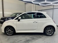 USED 2013 63 FIAT 500 1.2 S 3d 69 BHP &pound;30 Tax,Electric Sunroof