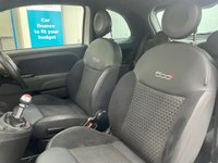 USED 2013 63 FIAT 500 1.2 S 3d 69 BHP &pound;30 Tax,Electric Sunroof
