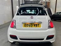 USED 2013 63 FIAT 500 1.2 S 3d 69 BHP &pound;30 Tax,Electric Sunroof