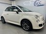 USED 2013 63 FIAT 500 1.2 S 3d 69 BHP &pound;30 Tax,Electric Sunroof