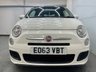 USED 2013 63 FIAT 500 1.2 S 3d 69 BHP &pound;30 Tax,Electric Sunroof