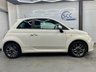 USED 2013 63 FIAT 500 1.2 S 3d 69 BHP &pound;30 Tax,Electric Sunroof