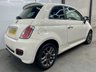 USED 2013 63 FIAT 500 1.2 S 3d 69 BHP &pound;30 Tax,Electric Sunroof