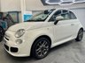 USED 2013 63 FIAT 500 1.2 S 3d 69 BHP &pound;30 Tax,Electric Sunroof