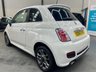 USED 2013 63 FIAT 500 1.2 S 3d 69 BHP &pound;30 Tax,Electric Sunroof
