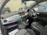 USED 2013 63 FIAT 500 1.2 S 3d 69 BHP &pound;30 Tax,Electric Sunroof