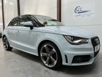 USED 2013 13 AUDI A1 2.0 SPORTBACK TDI BLACK EDITION 5d 141 BHP Rare Colour,&pound;20Tax,Cruise