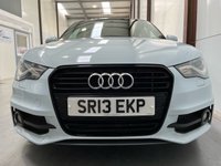 USED 2013 13 AUDI A1 2.0 SPORTBACK TDI BLACK EDITION 5d 141 BHP Rare Colour,&pound;20Tax,Cruise