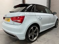 USED 2013 13 AUDI A1 2.0 SPORTBACK TDI BLACK EDITION 5d 141 BHP Rare Colour,&pound;20Tax,Cruise