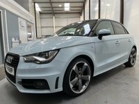 USED 2013 13 AUDI A1 2.0 SPORTBACK TDI BLACK EDITION 5d 141 BHP Rare Colour,&pound;20Tax,Cruise