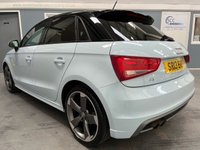 USED 2013 13 AUDI A1 2.0 SPORTBACK TDI BLACK EDITION 5d 141 BHP Rare Colour,&pound;20Tax,Cruise