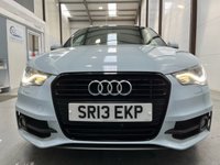 USED 2013 13 AUDI A1 2.0 SPORTBACK TDI BLACK EDITION 5d 141 BHP Rare Colour,&pound;20Tax,Cruise
