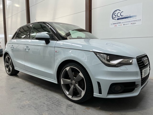 2013 13 Audi A1 2.0 SPORTBACK TDI BLACK EDITION 5d 141 BHP