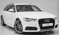 USED 2017 17 AUDI A6 3.0 AVANT TDI QUATTRO BLACK EDITION 5d 315 BHP +NATIONWIDE HOME DELIVERY+