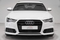 USED 2017 17 AUDI A6 3.0 AVANT TDI QUATTRO BLACK EDITION 5d 315 BHP +NATIONWIDE HOME DELIVERY+
