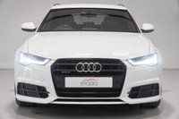 USED 2017 17 AUDI A6 3.0 AVANT TDI QUATTRO BLACK EDITION 5d 315 BHP +NATIONWIDE HOME DELIVERY+