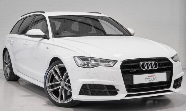2017 17 Audi A6 3.0 AVANT TDI QUATTRO BLACK EDITION 5d 315 BHP