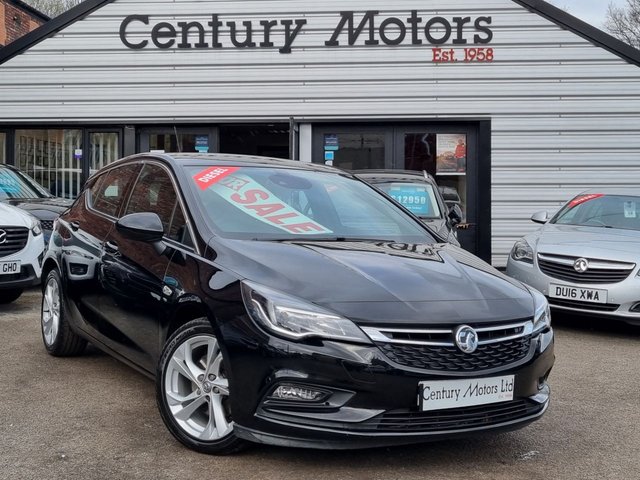 2016 66 Vauxhall Astra 1.6 CDTi SRi 5dr -Apple CarPlay NAV