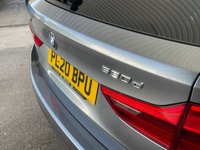 USED 2020 20 BMW 5 SERIES 3.0 530D XDRIVE M SPORT TOURING 5d 261 BHP +  BLACK LEATHER WITH HEATED SEATS + BLUETOOTH + FULL SERVICE HISTORY + HEAD UP DISPLAY +