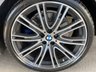 USED 2020 20 BMW 5 SERIES 3.0 530D XDRIVE M SPORT TOURING 5d 261 BHP +  BLACK LEATHER WITH HEATED SEATS + BLUETOOTH + FULL SERVICE HISTORY + HEAD UP DISPLAY +