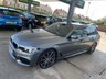 USED 2020 20 BMW 5 SERIES 3.0 530D XDRIVE M SPORT TOURING 5d 261 BHP +  BLACK LEATHER WITH HEATED SEATS + BLUETOOTH + FULL SERVICE HISTORY + HEAD UP DISPLAY +