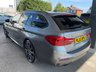 USED 2020 20 BMW 5 SERIES 3.0 530D XDRIVE M SPORT TOURING 5d 261 BHP +  BLACK LEATHER WITH HEATED SEATS + BLUETOOTH + FULL SERVICE HISTORY + HEAD UP DISPLAY +