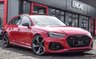 USED 2021 70 AUDI RS4 AVANT 2.9 RS 4 TFSI QUATTRO 5d 444 BHP MMI NAV PLS+CARBON INLAYS+TANGO RED